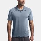 James Perse Dry Touch Jersey Polo