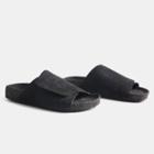 James Perse Velcro Suede Slide Womens