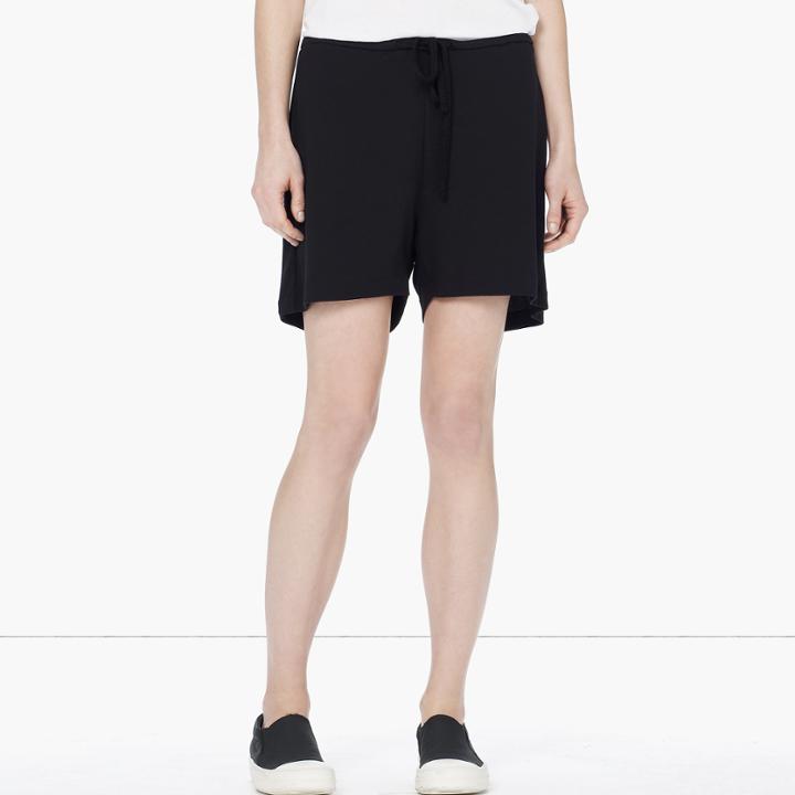 James Perse Matte Jersey Relaxed Short