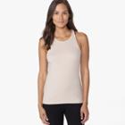 James Perse Soft Knit Narrow Tank - Online Exclusive