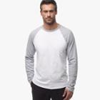 James Perse Clear Jersey Doubled Raglan - Online Exclusive