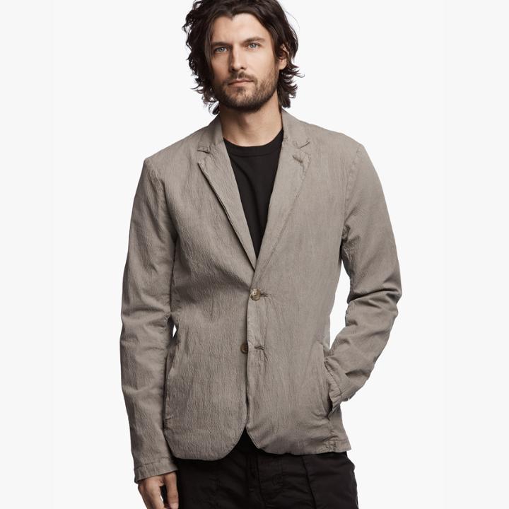 James Perse Seersucker Blazer