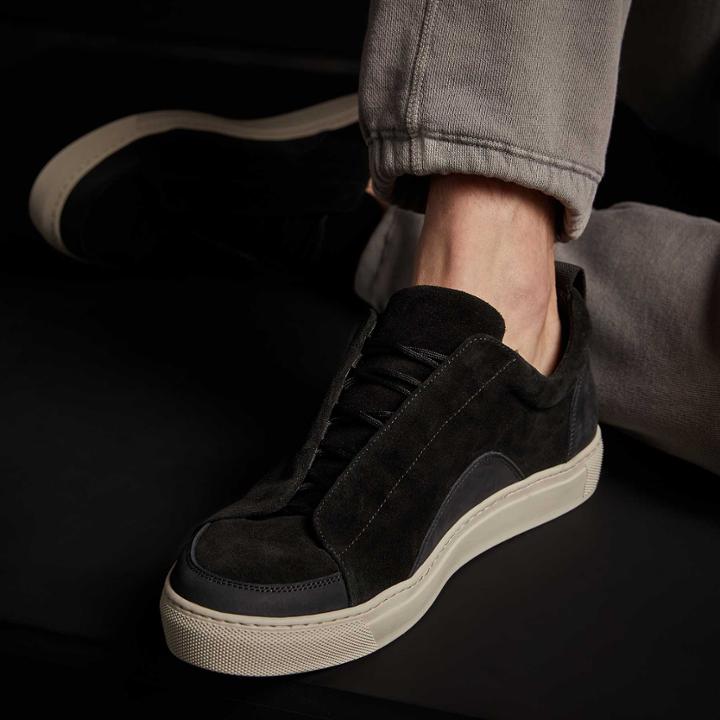 James Perse Men's Solstice Skate Sneaker