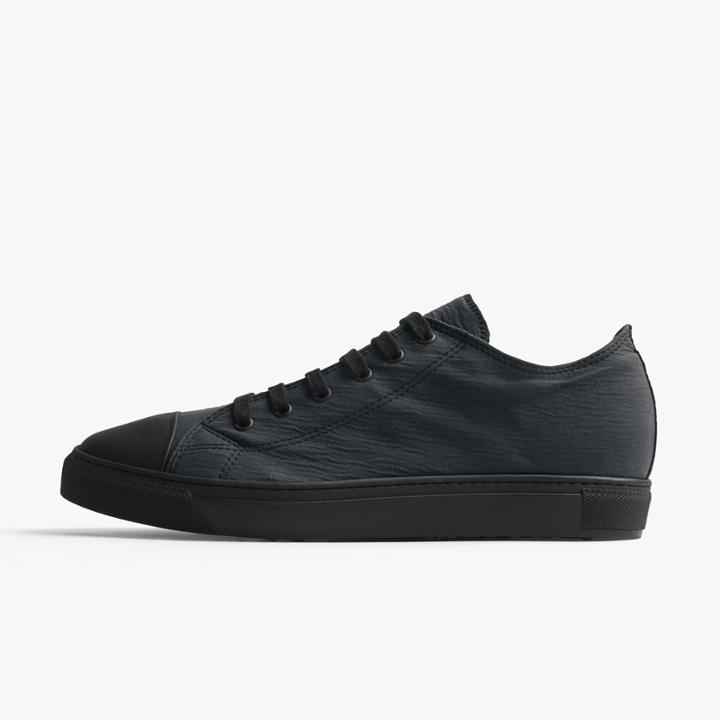 James Perse Carbon Vintage Cotton Sneaker - Mens