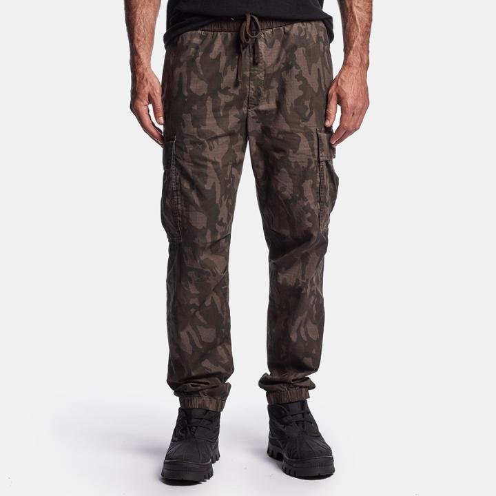 James Perse Rip Stop Camo Cargo Pant