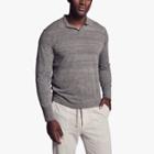 James Perse Recycled Cotton Sweater Knit Polo