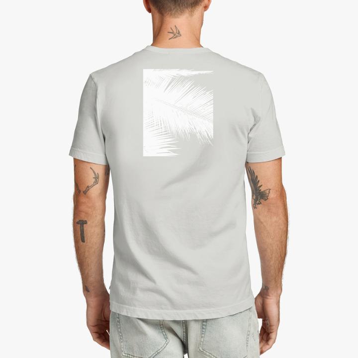 James Perse Neon Palm Graphic T-shirt