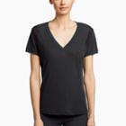 James Perse Insert V Neck Tee