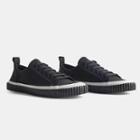 James Perse Low Top Vulcanized Sneaker Womens