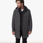 James Perse Cotton Hooded Coat