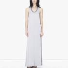 James Perse Long Racerback Ringer Dress