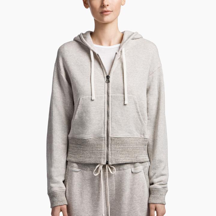 James Perse Plush Terry Hoodie