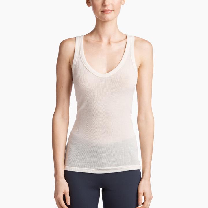 James Perse Tubular Cashmere Tank