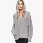 James Perse Cashmere Oversize Hoodie