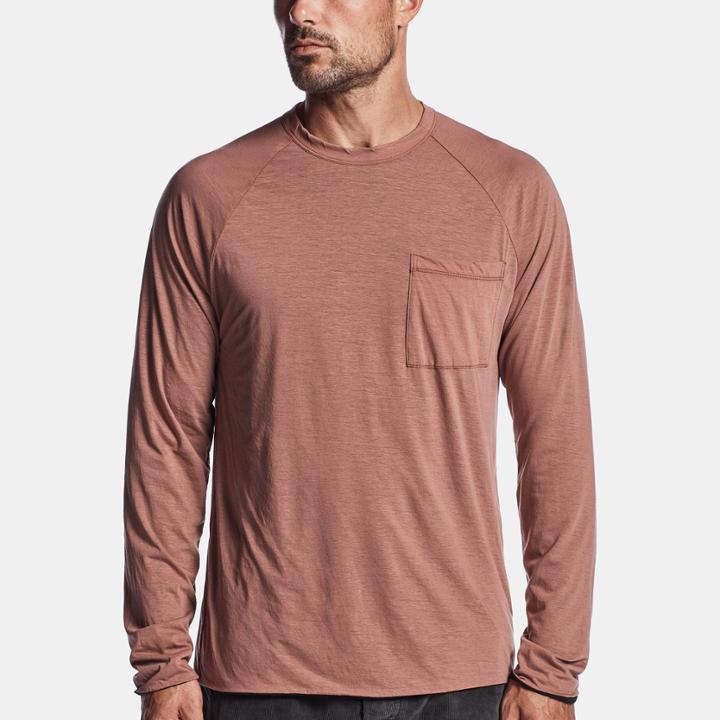 James Perse Double Layer Pocket Raglan