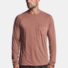 James Perse Double Layer Pocket Raglan