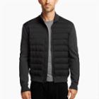 James Perse Sweater Puffer Combo