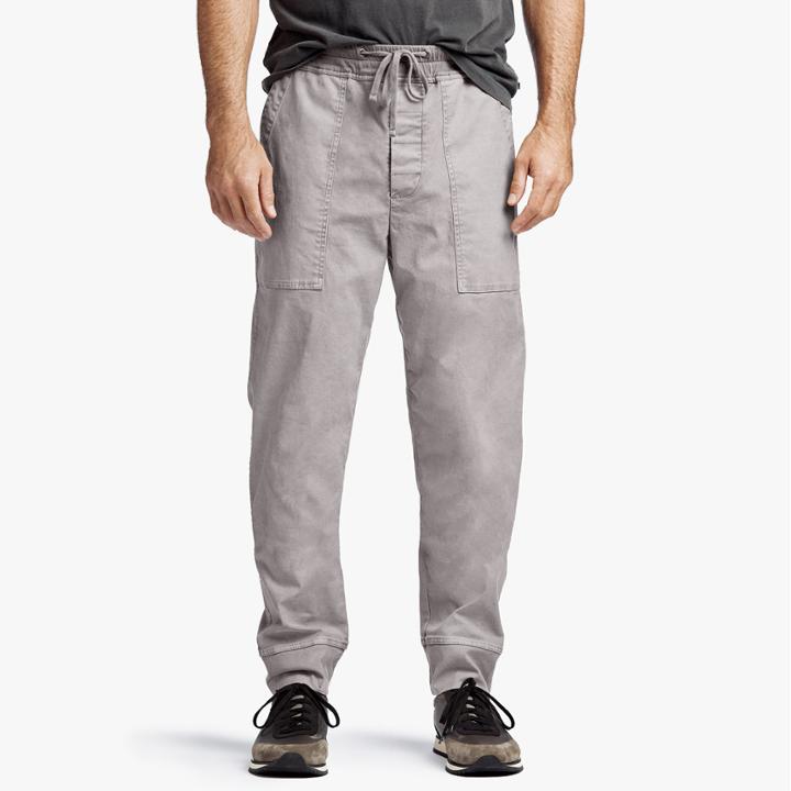 James Perse Cotton Stretch Jogger Pant