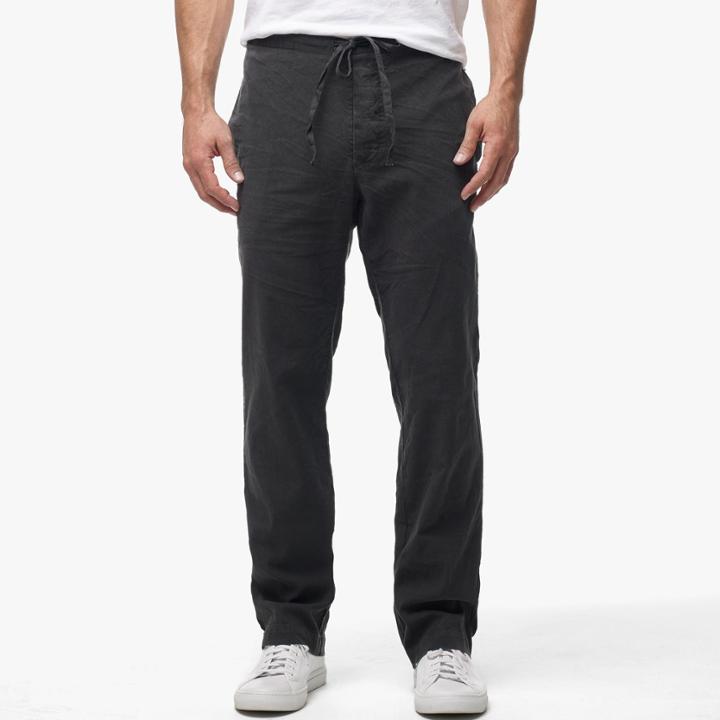 James Perse Cotton Linen Pant