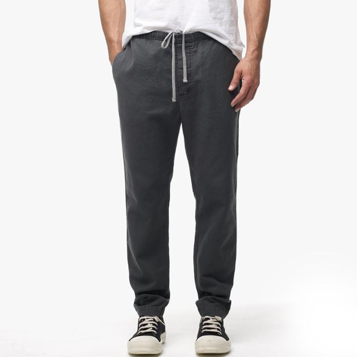 James Perse Cotton Linen Pique Relax Pant