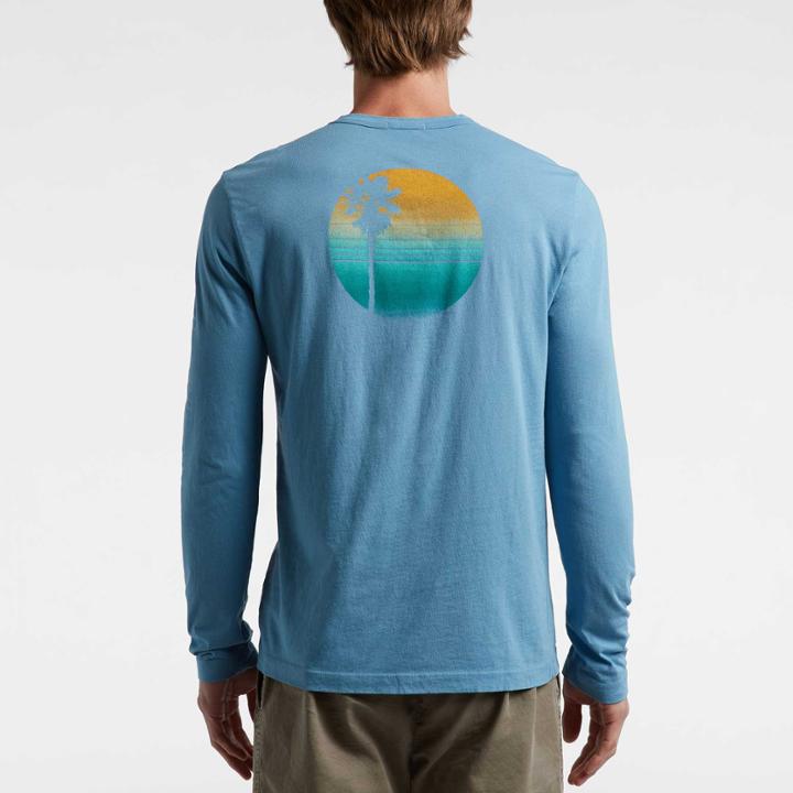 James Perse Long Sleeve Crew Neck Shutters