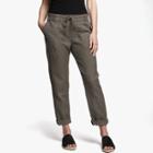 James Perse Slim Cotton Linen Trouser