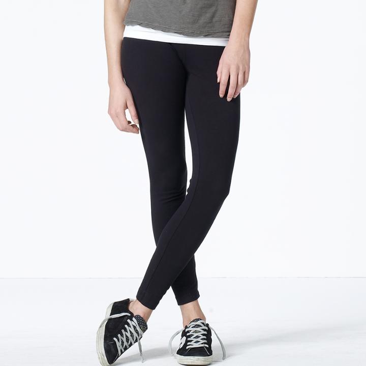 James Perse Stretch Jersey Long Leggings