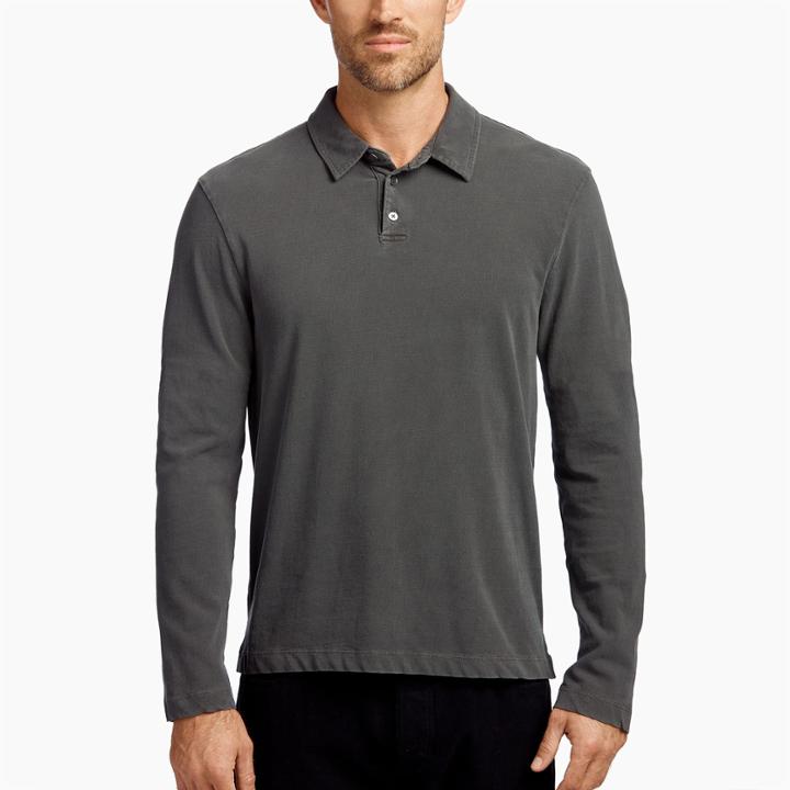 James Perse Heavy Jersey Rugby Shirt