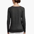 James Perse Egyptian Cotton Deep V Sweater