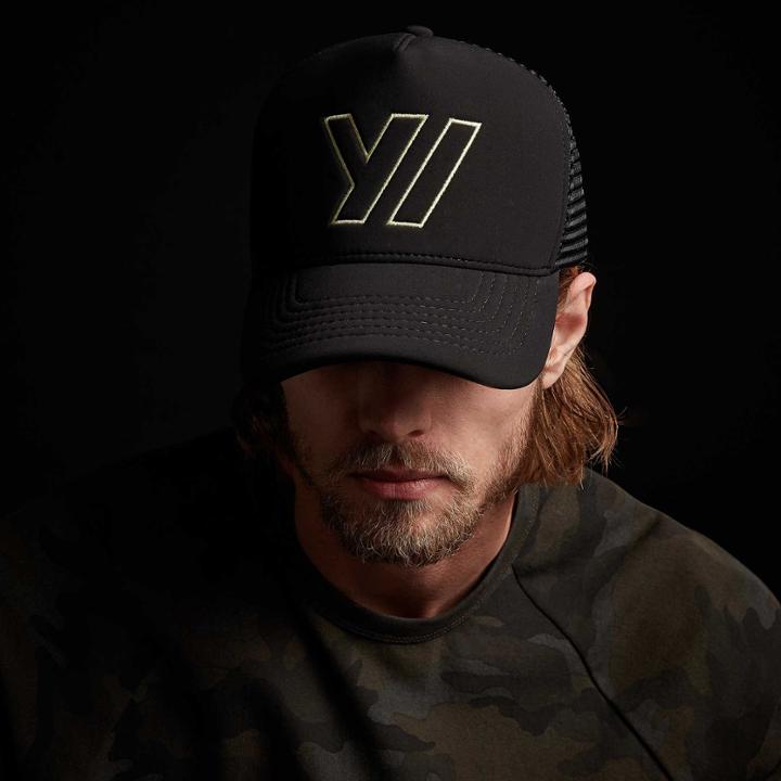 James Perse Y/ Outline Embroidery Hat