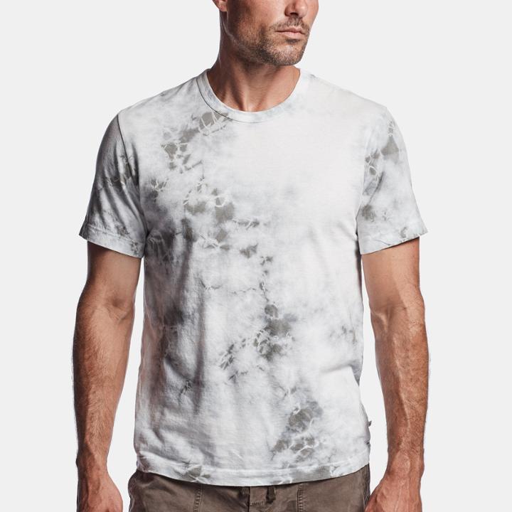 James Perse Short Sleeve Tie Dye Tee