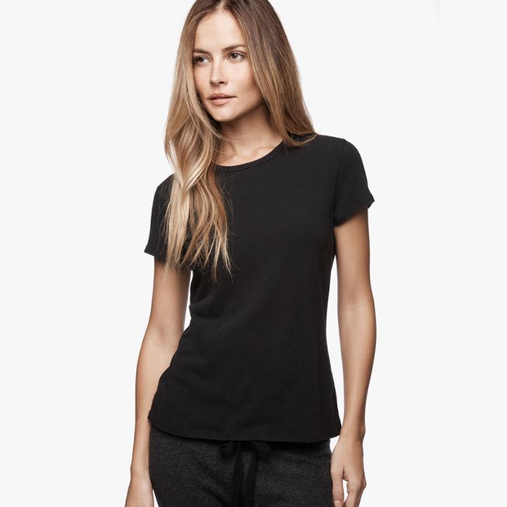 James Perse Brushed Jersey Slim Tee