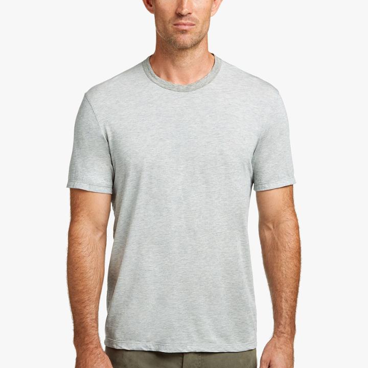James Perse Cotton Cashmere Ringer Tee