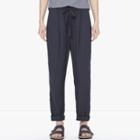 James Perse Pleated Slouch Pant