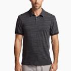 James Perse Top Dyed Ringer Polo