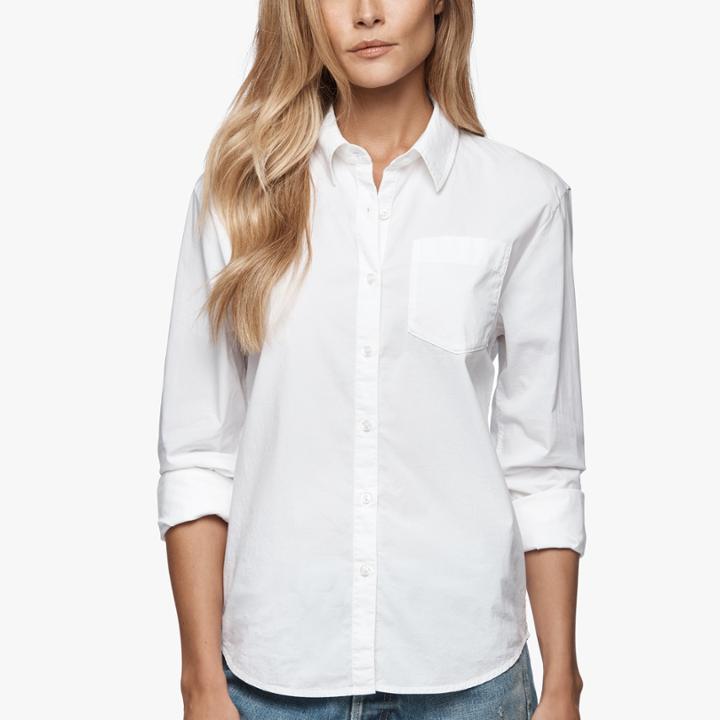 James Perse Standard Boyfriend Shirt
