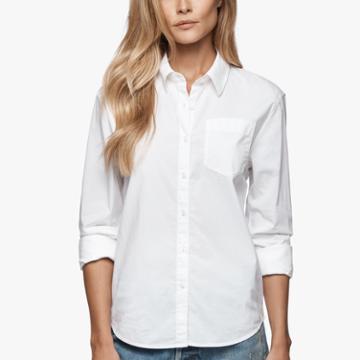 James Perse Standard Boyfriend Shirt