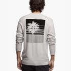 James Perse Cashmere Graphic Crew Sweater