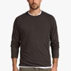 James Perse Double Layer Raglan Crew