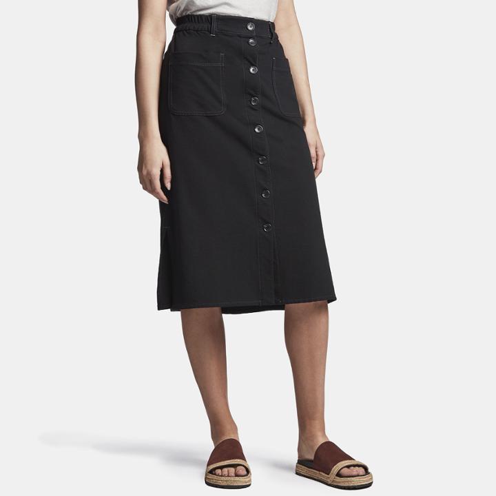 James Perse Fresca Cotton 70's Skirt