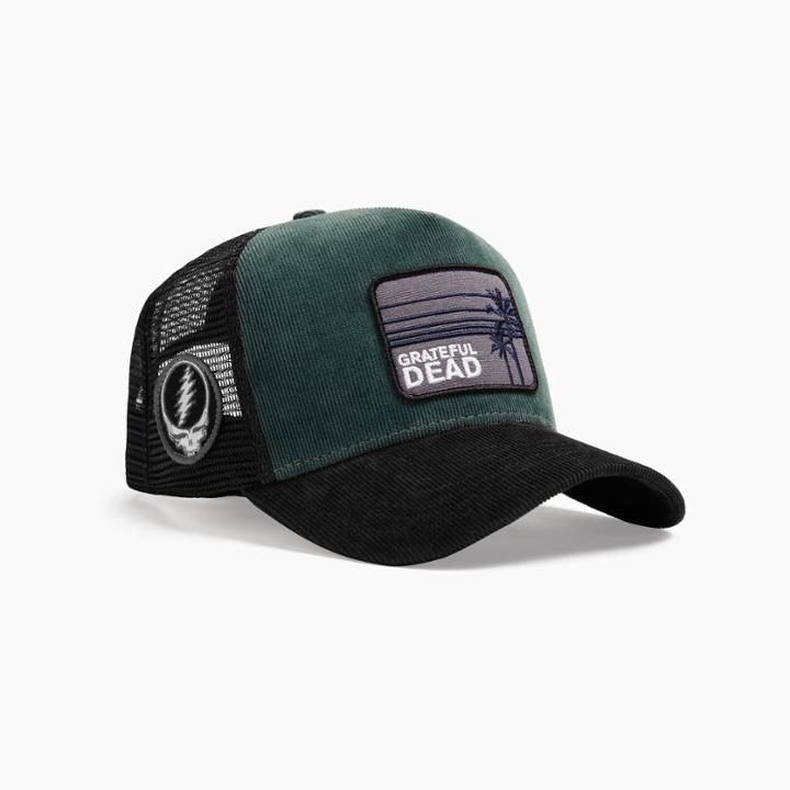 James Perse Grateful Dead Patch Trucker Hat