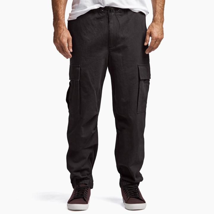 James Perse Vintage Cotton Twill Cargo Pant