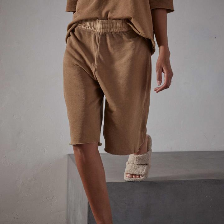 James Perse French Terry Boyfriend Short