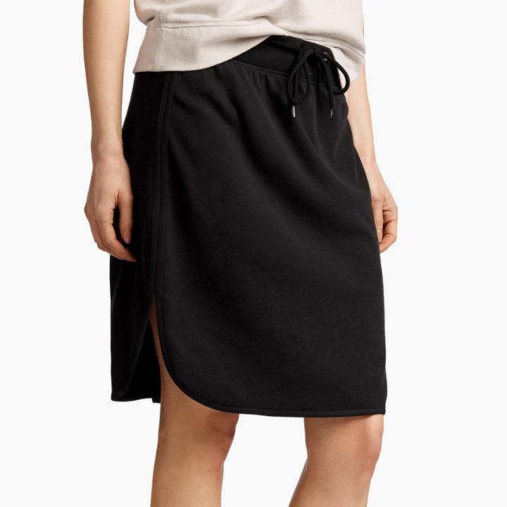 James Perse Y/osemite Brushed Fleece Track Skirt