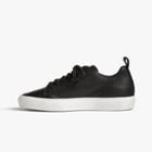 James Perse Carbon Leather Sneaker - Womens