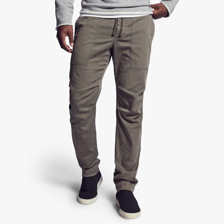 James Perse Army Cotton Slub Utility Pant