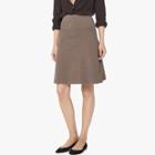 James Perse A-line Brushed Jersey Skirt
