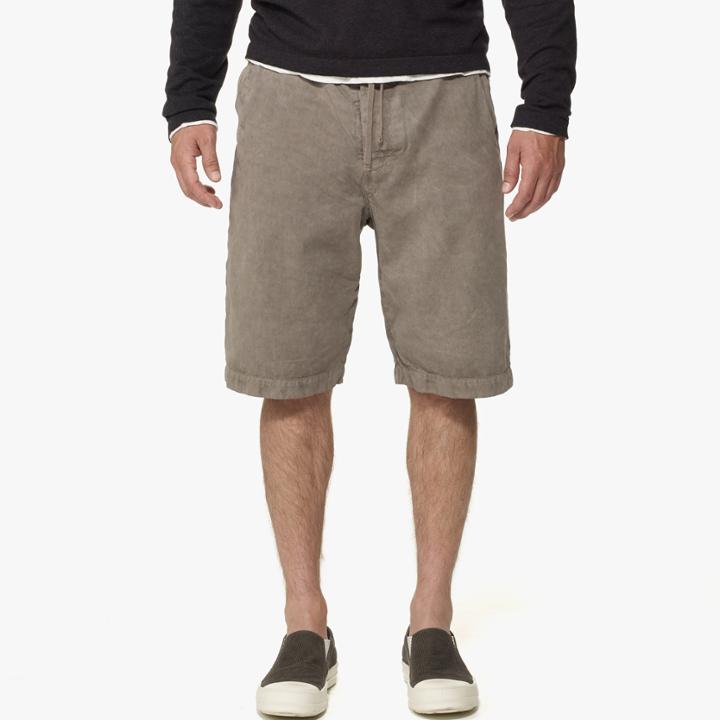 James Perse Vintage Cotton Linen Utility Short