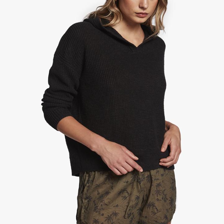 James Perse Cotton Linen Hoodie