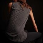 James Perse Y/osemite Melange Jersey Muscle Tank